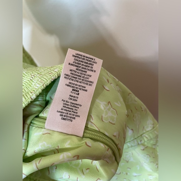 Free People Stay With You Top in Lime - Picture 7 of 7